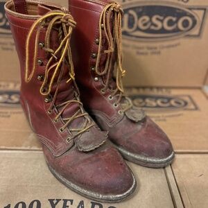 WESCO "Packer" Work Boot Rare Custom Build Size 10.5